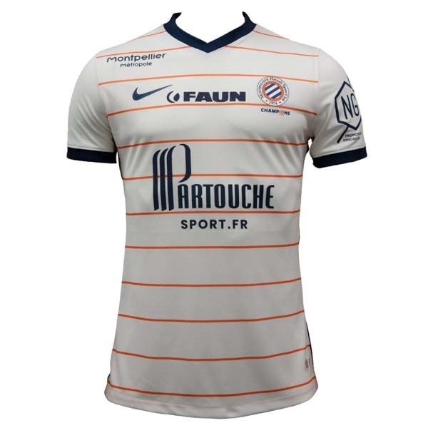 Tailandia Camiseta Montpellier Replica Segunda Ropa 2021/22